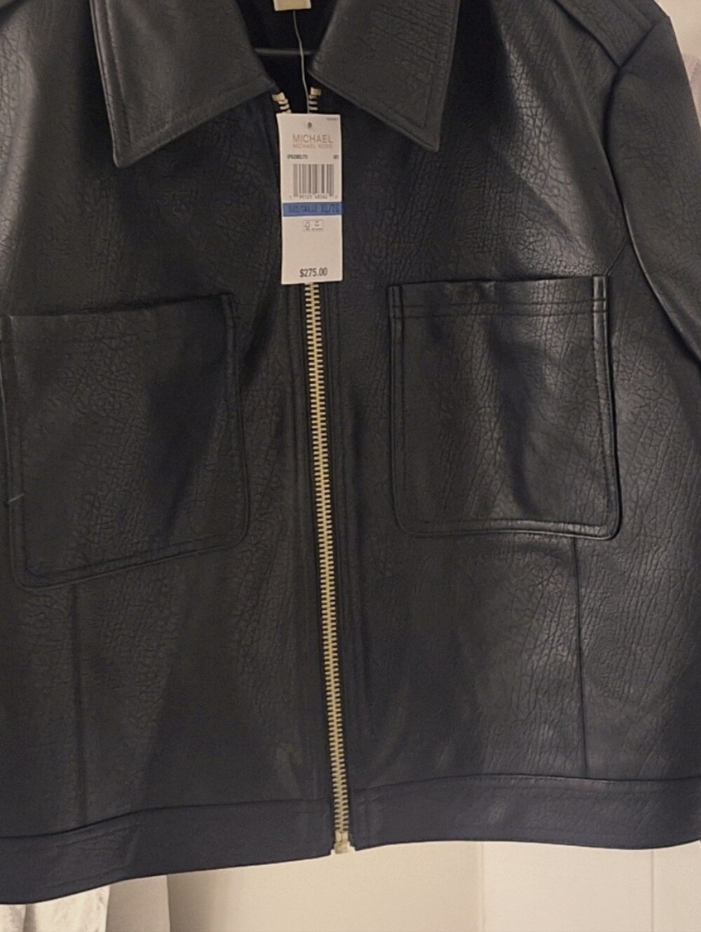 Brand New Black Jacket By MICHEAL KORRS